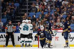Buffalo Sabres vs. San Jose Sharks