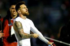 Naštvaný Lionel Messi