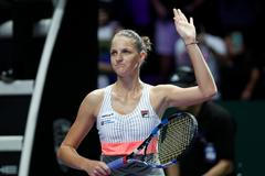 Karolína Plíšková na Turnaji mistryň