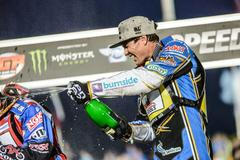 Jason Doyle, Grand Prix České republiky v ploché dráze 2017