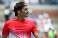 Roger Federer ve druhém kole US Open 2017