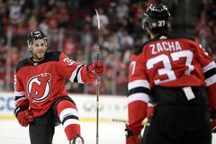 Pavel Zacha, NHL 2017/18, New Jersey