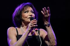 Marta Kubišová na posledním koncertě v Praze