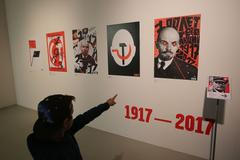 Antibolševické plakáty v DOXu