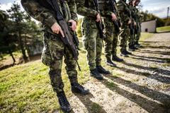 Výcvik sportovců Dukly Praha 2017