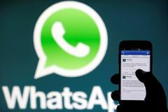 WhatsApp - logo, ilustrační foto