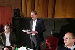 Senátor Hlavatý na setkání s občany ve Dvoře Králové