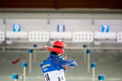 Michal Šlesingr na střelnici