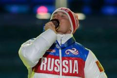 Alexandr Legkov v Soči 2014