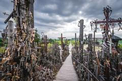 Hora křížů, Litva