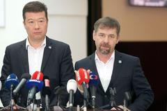 Okamura Fiala a Koten z SPD