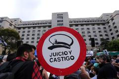 Argentina, soud s představiteli diktátorského režimu