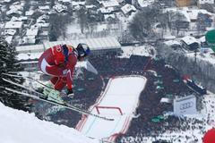 SP ve sjezdu, Kitzbühel 2016: Aksel Lund Svindal