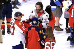NHL: Carolina Hurricanes at Florida Panthers, Jaromír Jágr