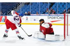 Kristian Reichel úspěšným blafákem zpečetil vítězství nad Švýcarskem.