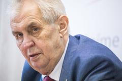 Rozdělené Česko? Voliči Zemana jsou frustrovaní, ostatní v nich vidí někoho cizího, říká Šimečka