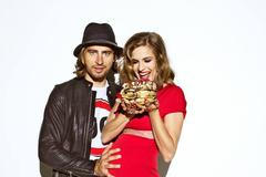 Peter Sagan s manželkou Katarínou