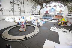 Designblok - hlavní hala