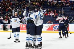 Slovensko - Finsko, MSJ 2018