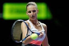 Karolína Plíšková na Turnaji mistryň