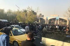 Nepokoje v Teheránu