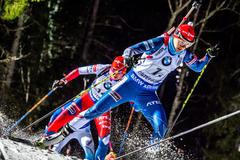 Smíšená štafeta v Östersundu 2017