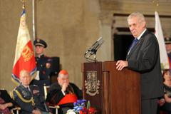 Státní vyznamenání 2016