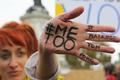 Demonstrace Metoo v Paříži