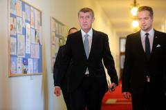 První zasedání vlády Andreje Babiše