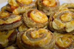 Co zakousnout na silvestrovské party? Zkuste pizza šneky