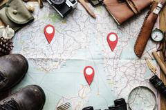 Cestování, ilustračka