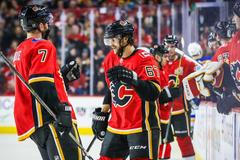 NHL: Calgary vs. St. Louis: Michael Frolík