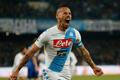 Marek Hamšík z Neapole slaví gól proti Juventusu