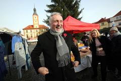 Topolánek v prezidentské kampani