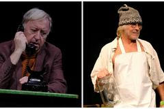 Jiří Lábus a Oldřich Kaiser