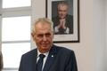 Prezident Miloš Zeman, 2017