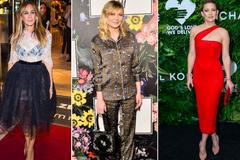 Sarah J. Parkerová opět ohromila. Stejně tak krátkovlasá Kate Hudsonová