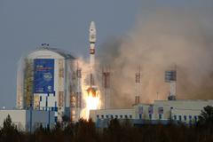 Sojuz-2 startuje z kosmodromu Vostočnyj