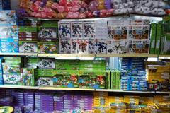 Lego Sapa tržnice padělky celníci