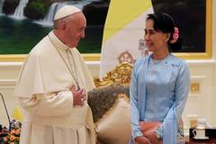 Papež František a Su Ťij