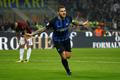 Mauro Icardi slaví branku Interu Milán
