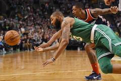 NBA: Washington Wizards vs. Boston Celtics