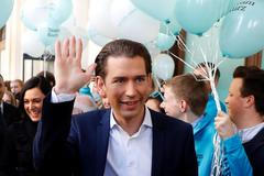 Šéf ÖVP Sebastian Kurz.