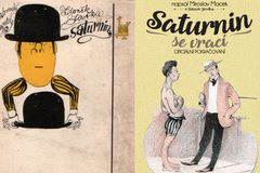 Saturnin obálky