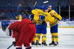 Česko - Švédsko, MSJ 2017