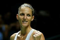 Karolína Plíšková na Turnaji mistryň