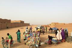 Migranti v saharském Nigeru