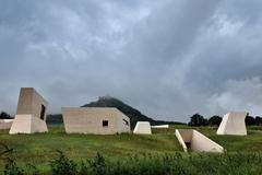 Archeopark Pavlov / Architektonická kancelář Radko Květ