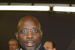 Sportovci politici (George Weah)
