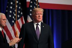 Donald Trump představuje novou strategii národní bezpečnosti Spojených států